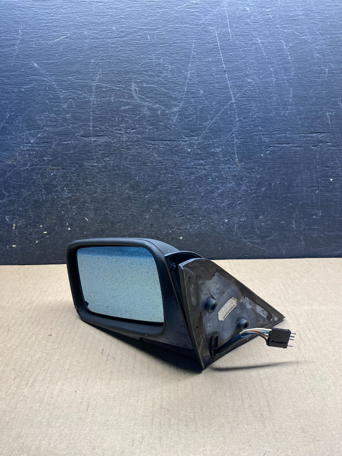 1984 - 1991 BMW 3-Series Left Driver LH Side Door View Mirror AH1664 DG9