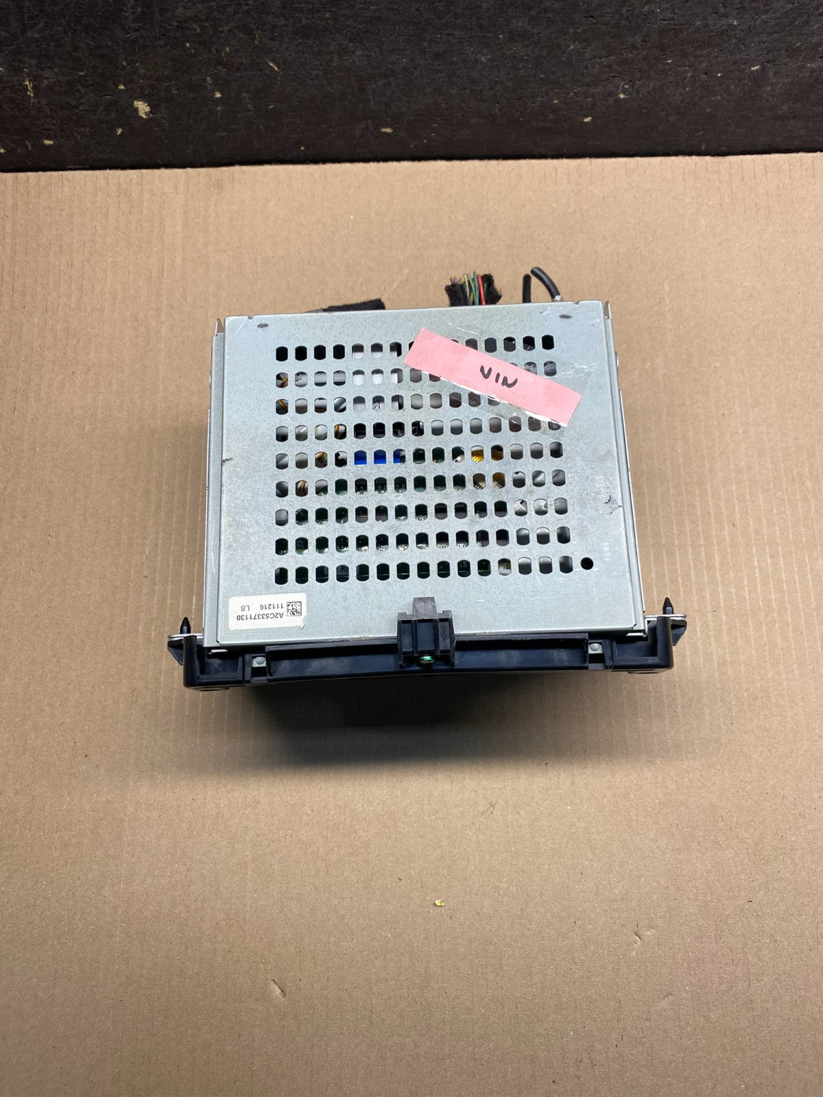 2011 - 2013 Dodge Journey Radio Info Media CD Player Unit AI7102 DG4