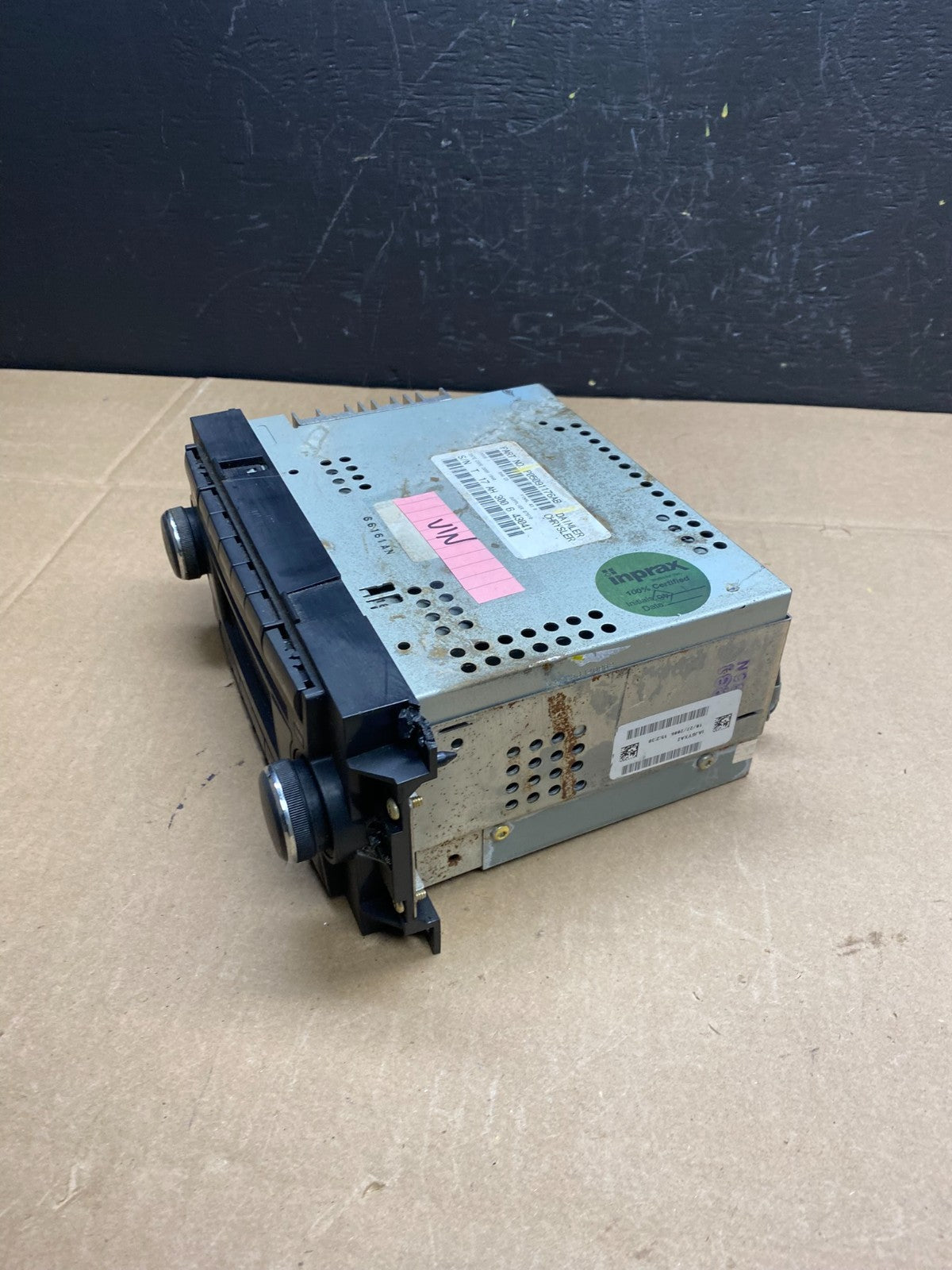 2007-2012 Chrysler Dodge Jeep Ram Radio CD MP3 AUX Receiver AB9191 DG2