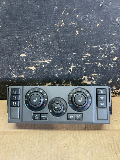 2005 to 2009 Land Rover Range LR3 AC Heater Climate Control Module ab2832 DG0