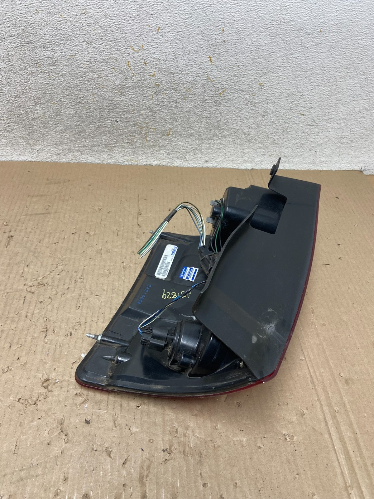 2011 to 2018 Dodge Grand Caravan Left Driver Tail Light Led DEPO AJ1829 LK7