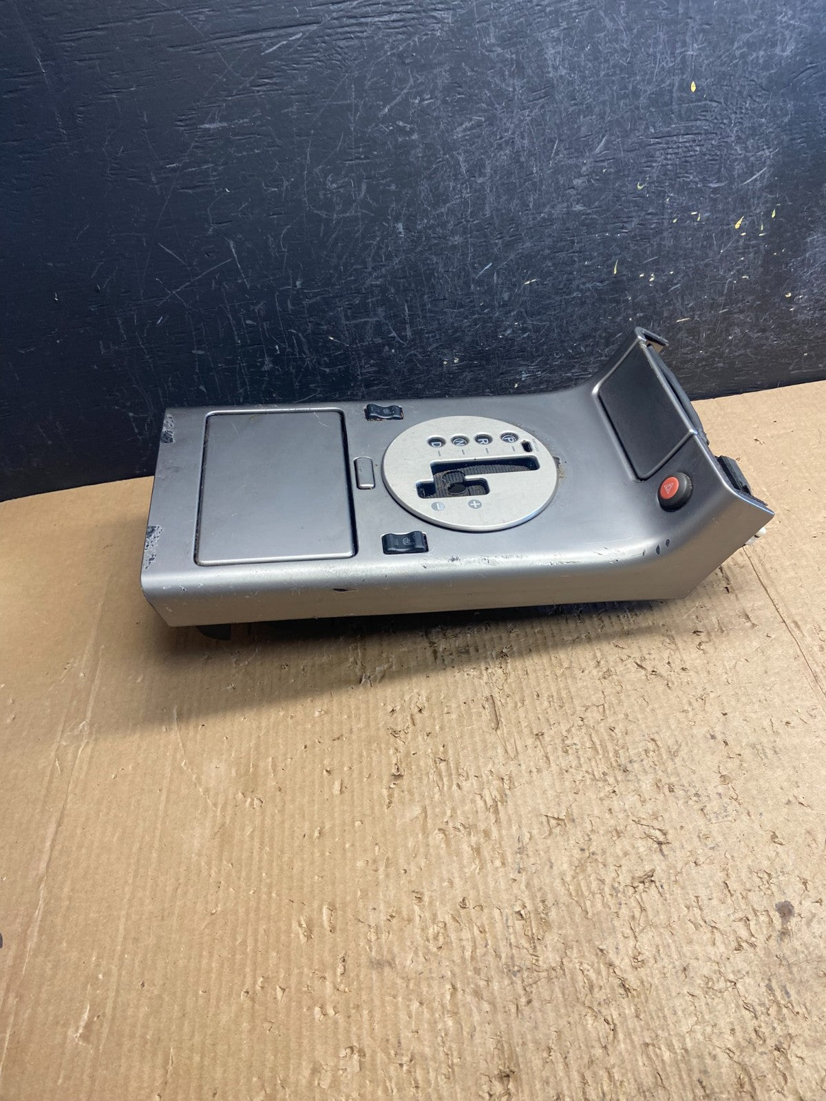 2003 to 2004 Infiniti G35 Center Console Shifter Floor Bezel Panel AF1542 DG2