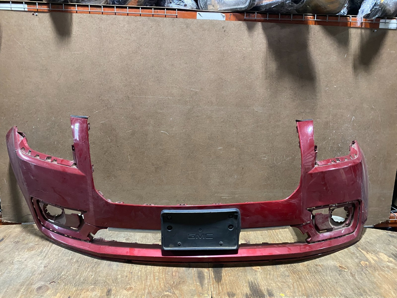 2013 to 2016 GMC Acadia Front Upper Bumper Cover S9734 PS0