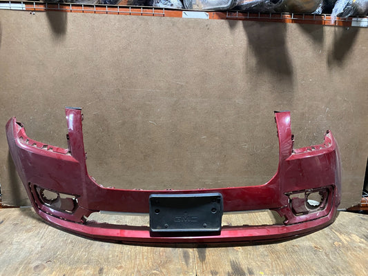 2013 to 2016 GMC Acadia Front Upper Bumper Cover S9734 PS0