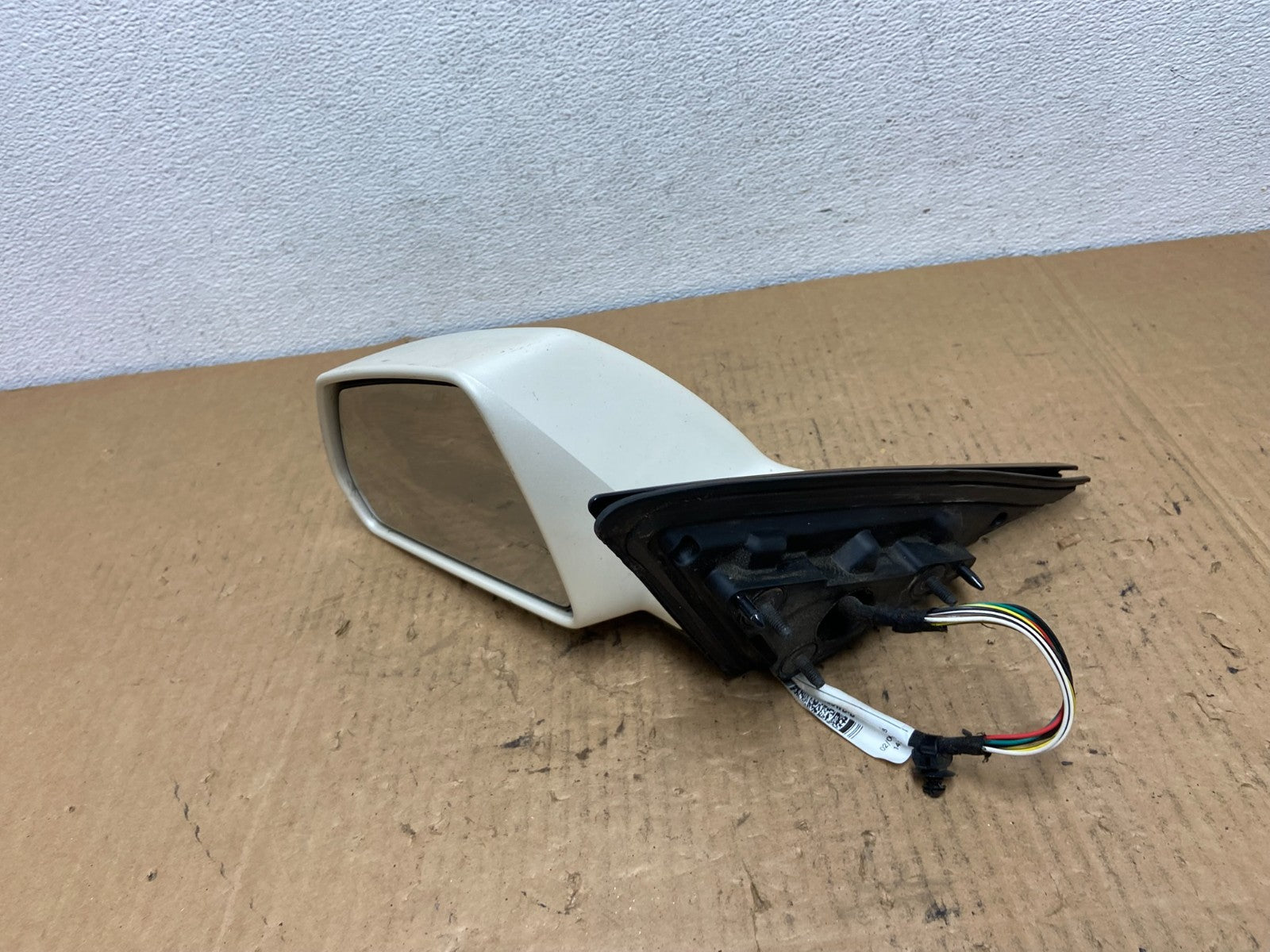 2008 to 2014 Cadillac CTS Left Driver Lh Power Door Mirror AC7815 DG7