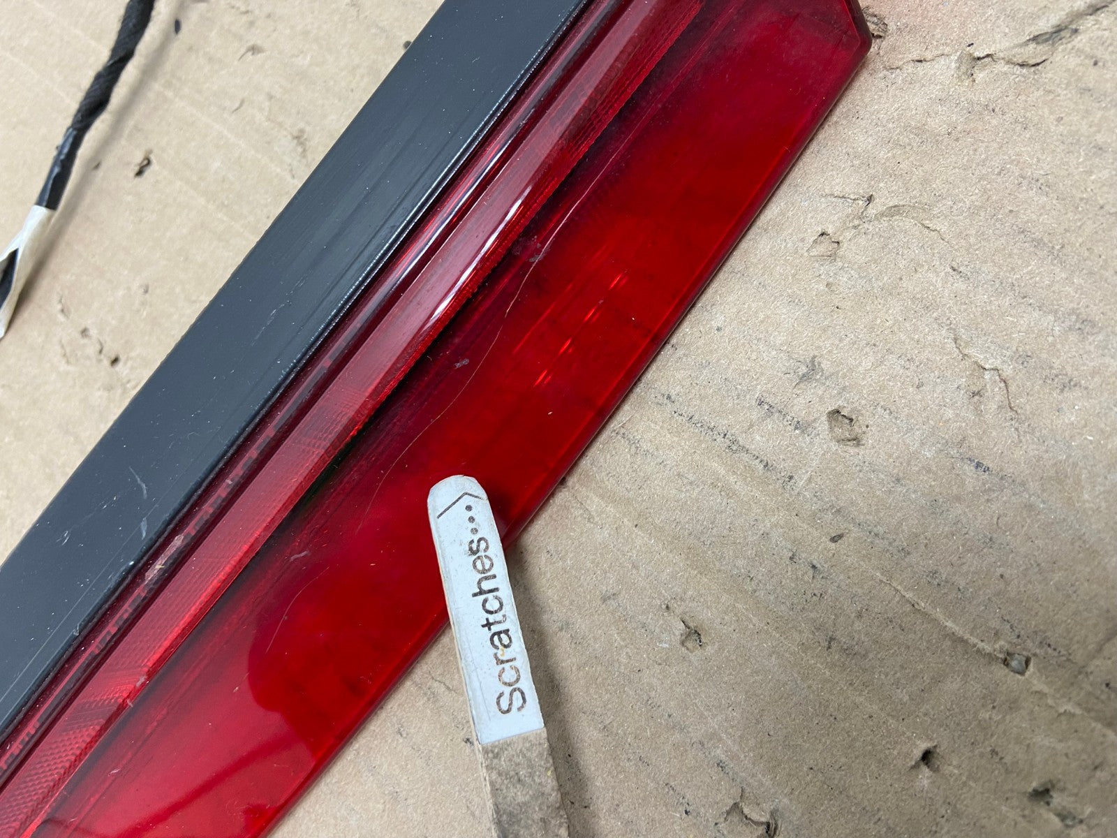 2009-2017 Chevrolet Traverse High Mounted 3rd Third Stop Brake Light AE9595 LK3