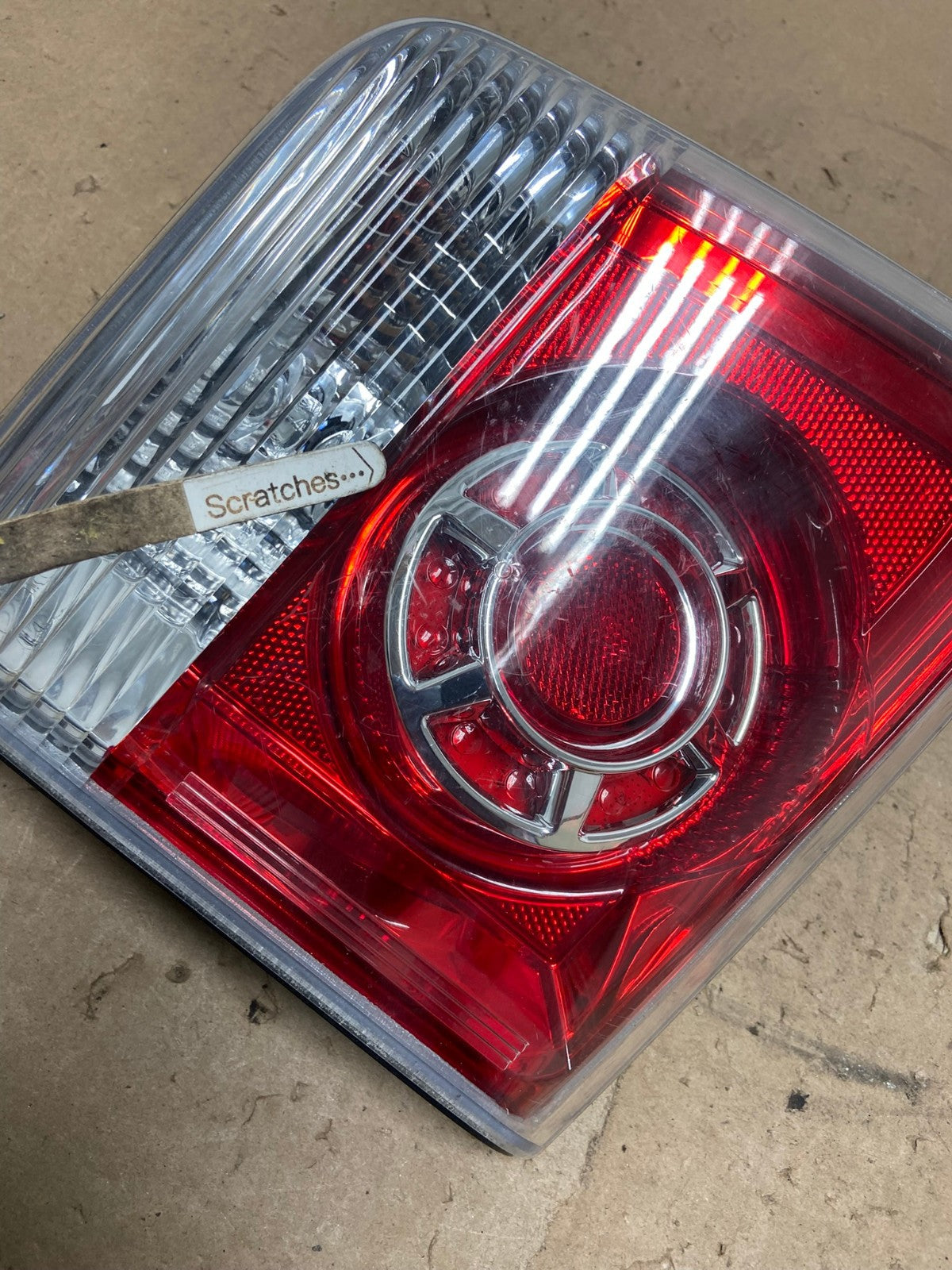 2007 to 2012 GMC Acadia Left Driver Lh Side Tail Light Inner AG5565 LK3