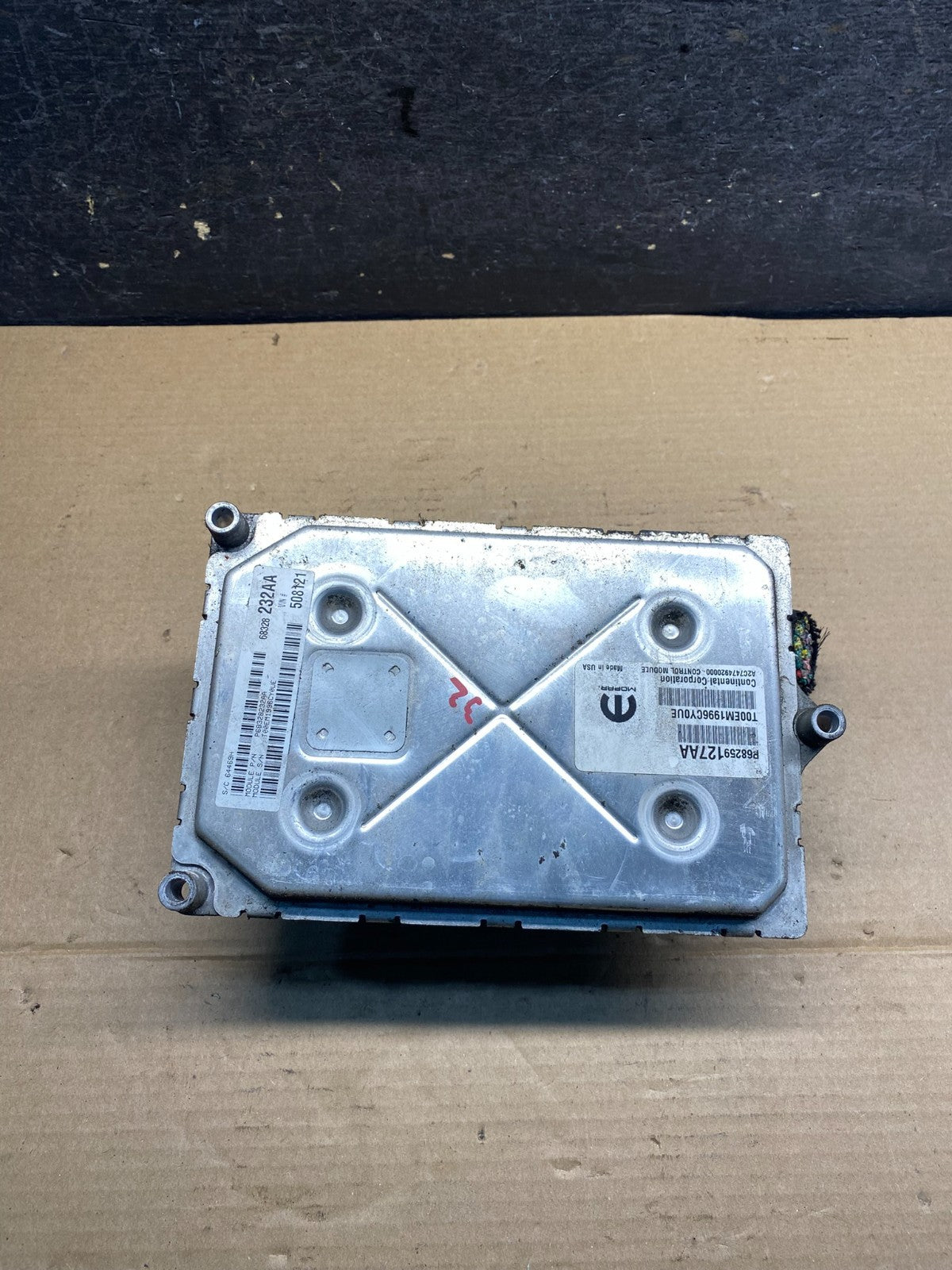 2016 2020 Dodge Journey 3.5 ECU ECM Engine Computer Module P68328232aa AI7542 DG1