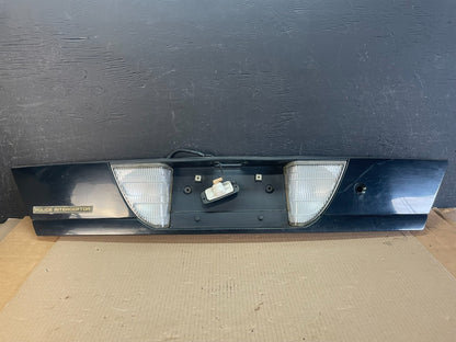 1998 - 2011 Ford Crown Victoria Trunk Rear Garnish License Plate Panel AE3466 DG0