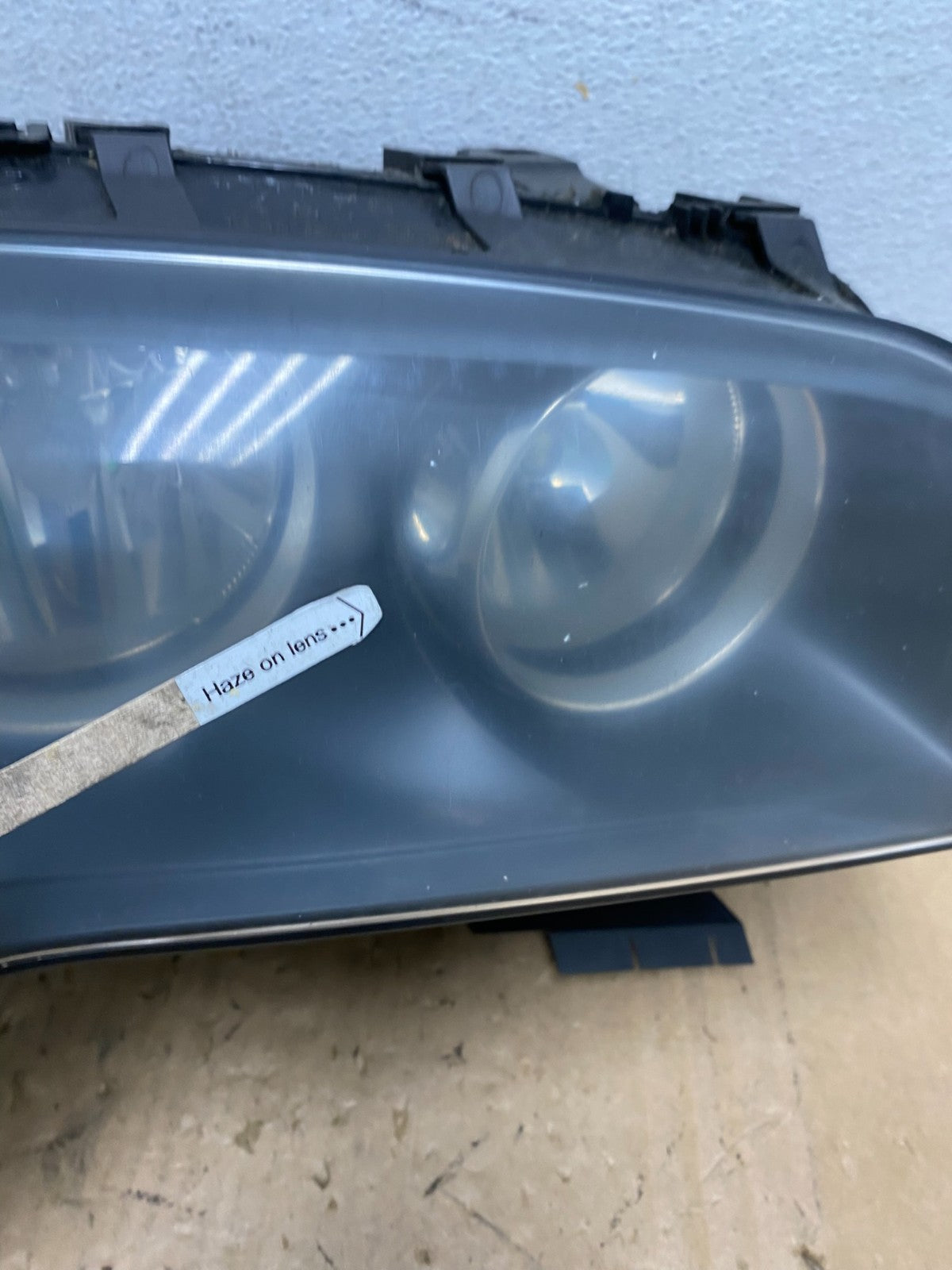 2007 to 2010 BMW X3 Right Passenger Rh Side Halogen Headlight AD3300 DW5