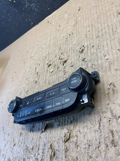 2013 2014 2015 Chevrolet Malibu AM FM Radio Control Panel Oem T1762 DG2
