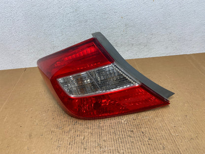 2012 Honda Civic Left Driver LH Side Tail Light AE1399 LK0