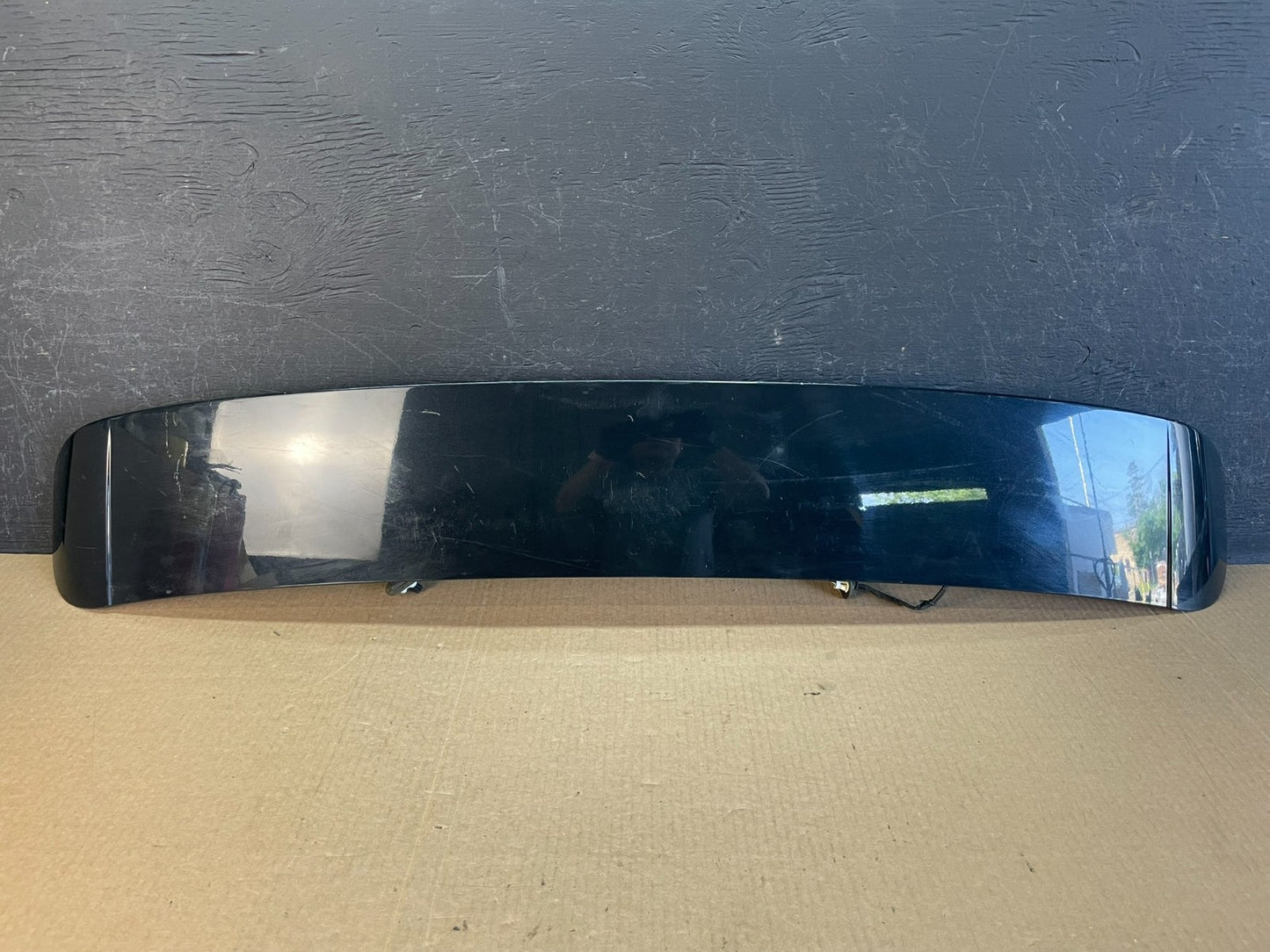 2009 to 2017 Audi Q5 Rear Tailgate Spoiler W/ 3RD Third Brake Light OE AF3730 DG0