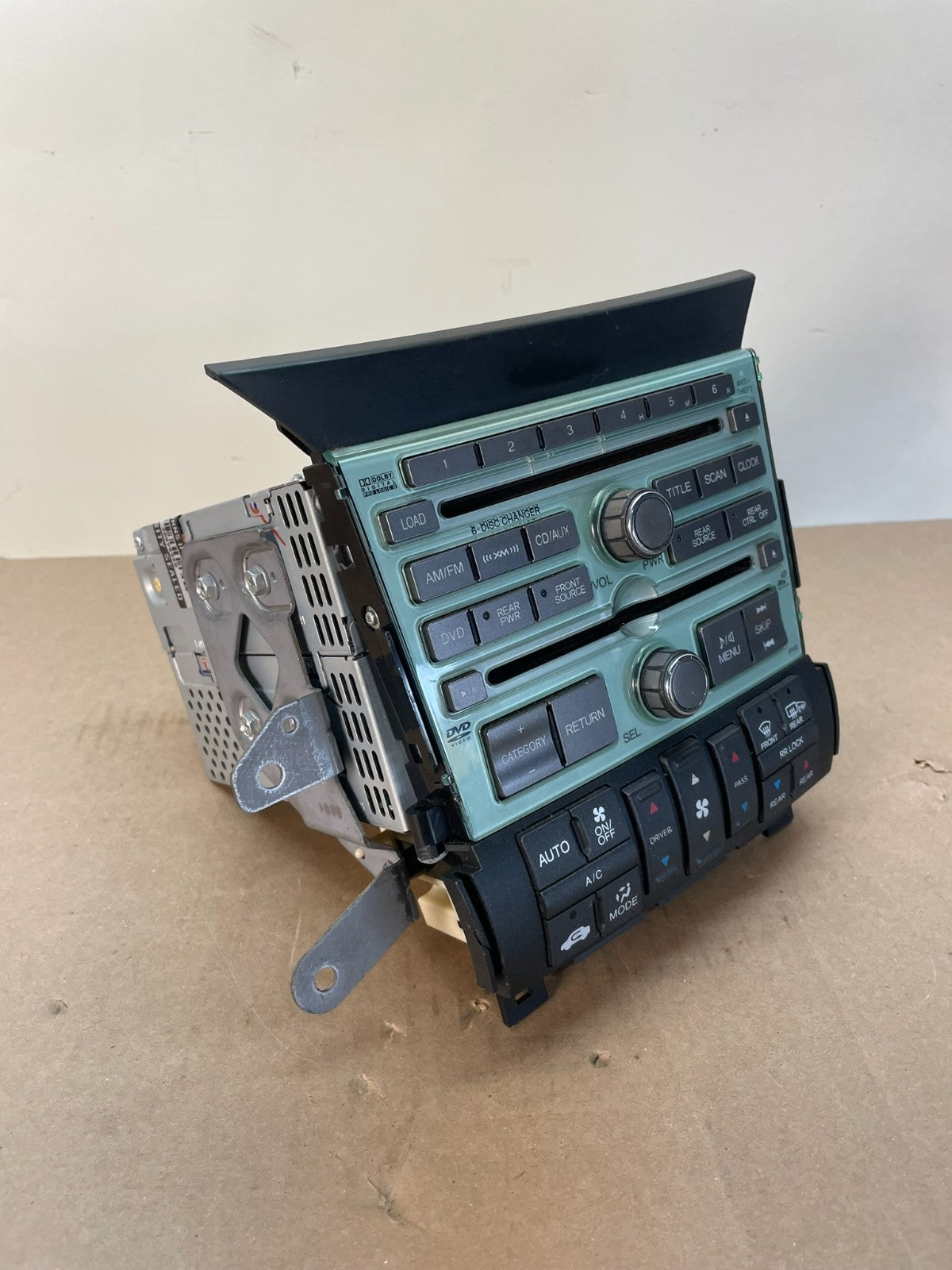 2009 2010 2011 Honda Pilot Am Fm Cd Player Radio Receiver AI0613 DG1