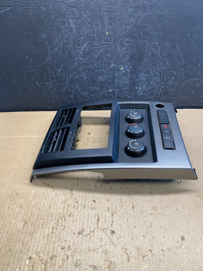 2008 to 2012 Jeep Liberty Dash Climate Temperature Control Radio Bezel AC9141 DG1