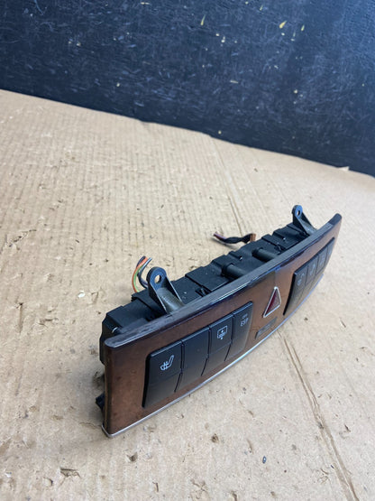 2005 - 2007 Mercedes C230 C240 Center Console Switch Control Unit AE4008 DG2