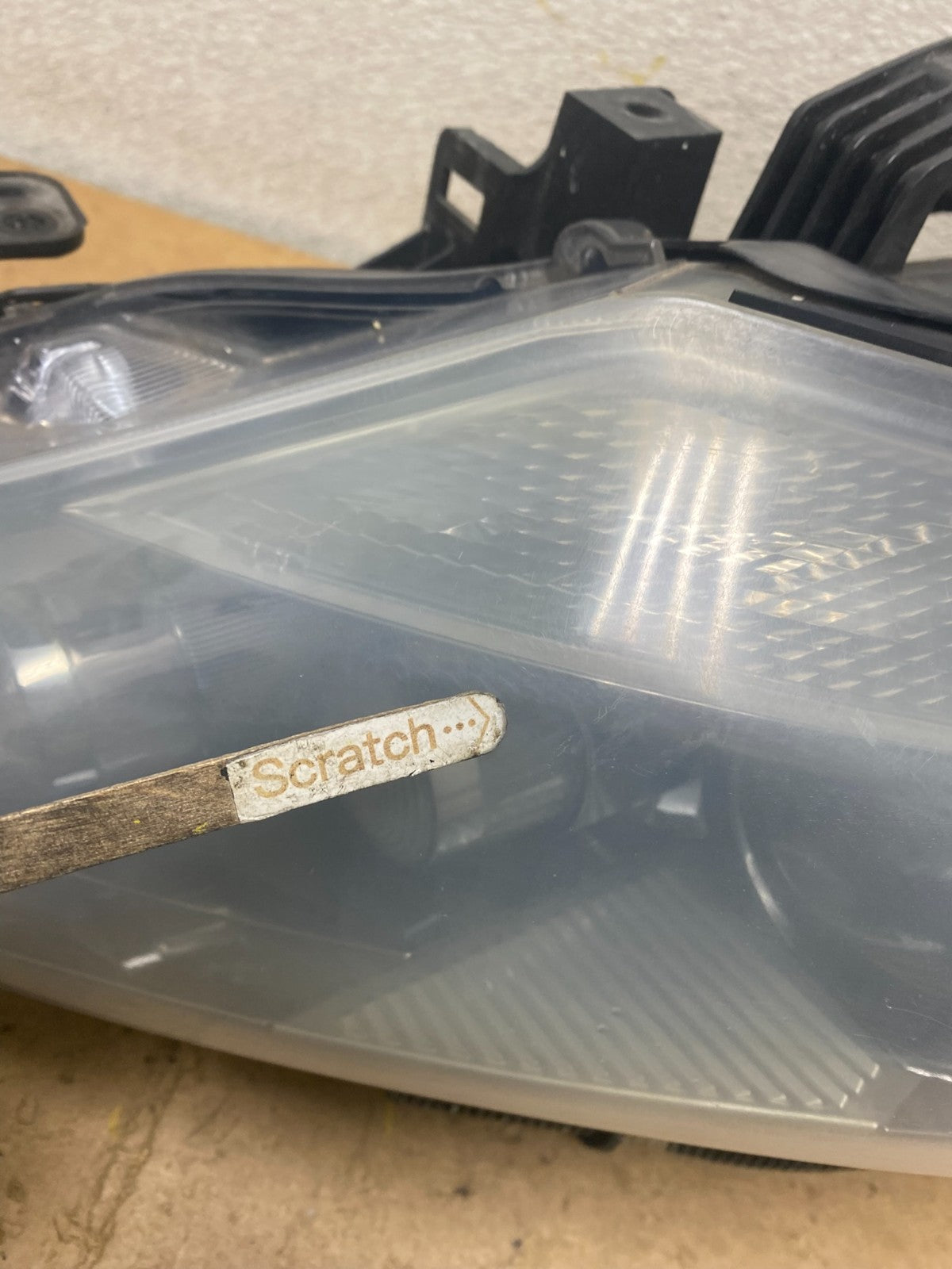 2011 to 2014 Nissan Murano Headlight Left Driver LH Side Oem Xenon Hid X7354 DW3