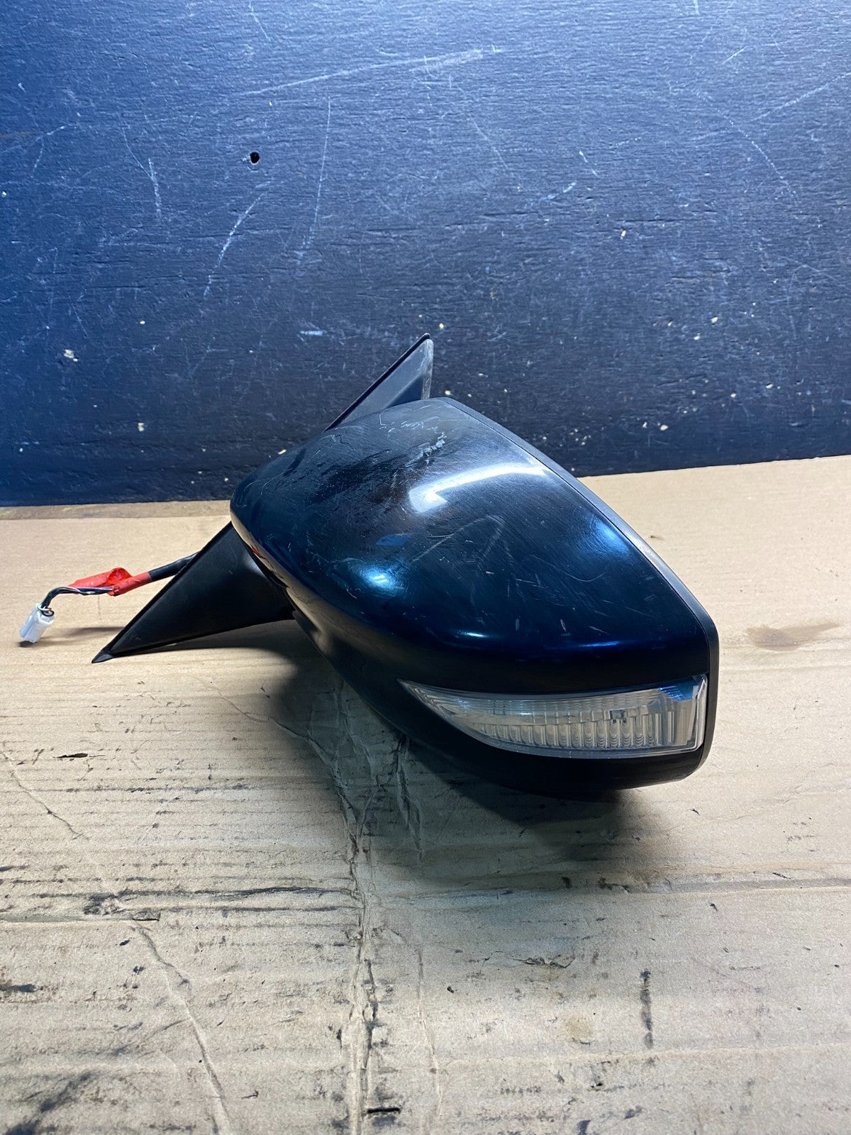 2013-2018 Nissan Altima Left Driver LH View Power Turn Door Mirror OEM AA5539 MS2