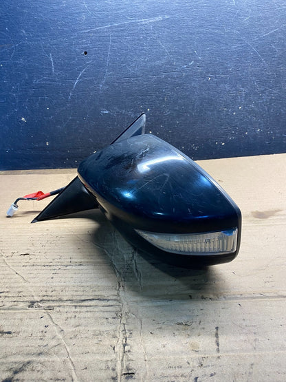 2013-2018 Nissan Altima Left Driver LH View Power Turn Door Mirror OEM AA5539 MS2