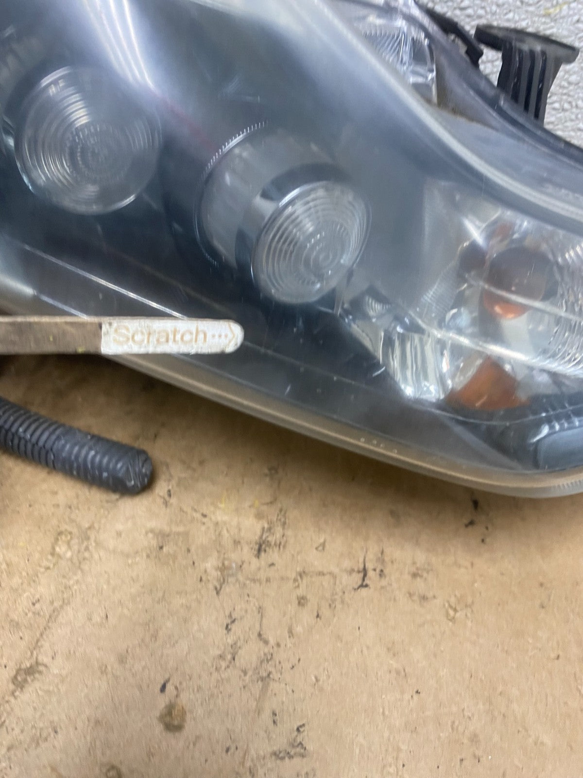 2011 to 2014 Nissan Murano Headlight Right Passenger Rh Oem Xenon Hid X6759 DW4