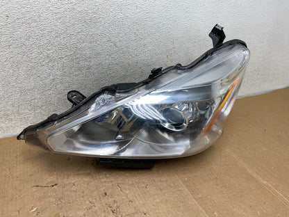 2013 2014 2015 Nissan Altima Left Driver LH Side Halogen Headlight AI9081 DW2