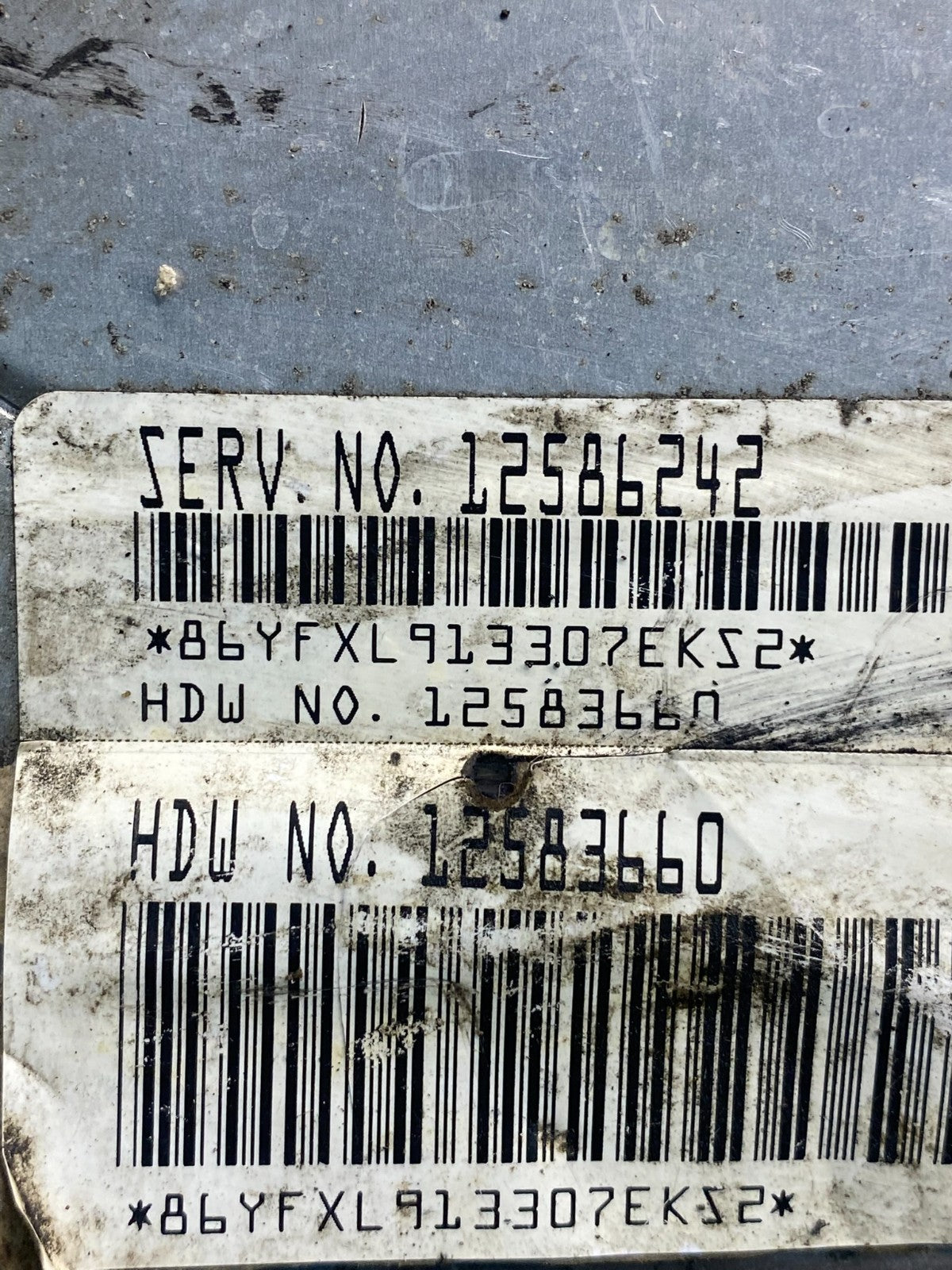 2003-2006 Chevrolet Tahoe Silverado Engine Control Unit Module ECM ECU AF6818 DW2