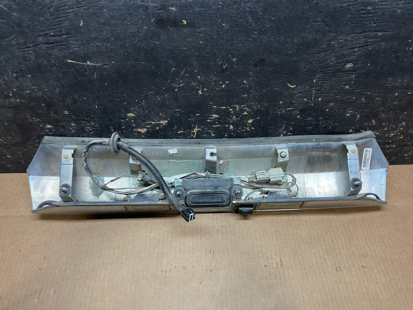 2010-2015 Gmc Terrain Lift Gate Handle Trim Back Up Camera AA9166 DG8