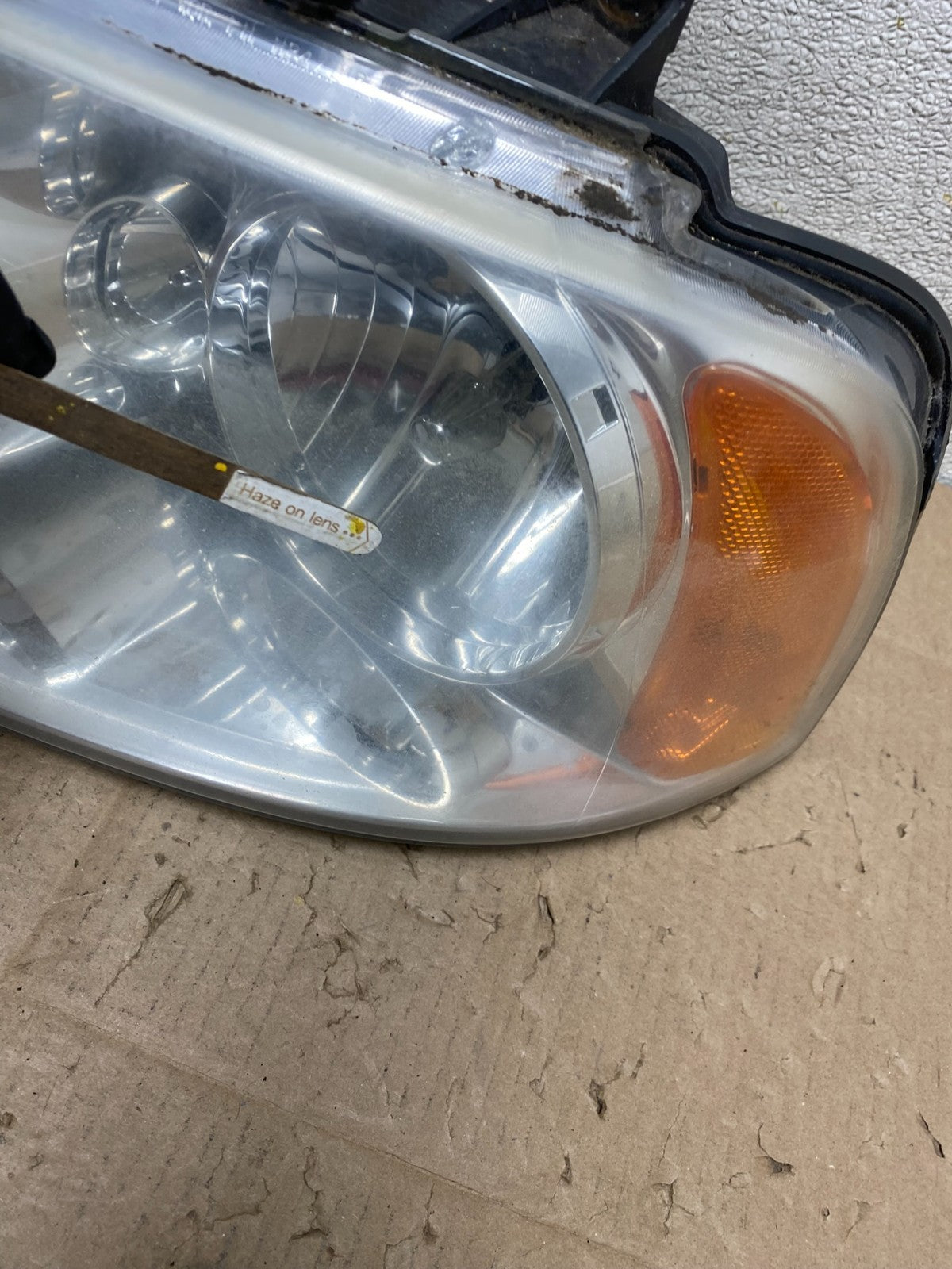 Halogen 2003-2006 Lincoln Navigator Left Driver Lh Side Headlight U6786 DW5