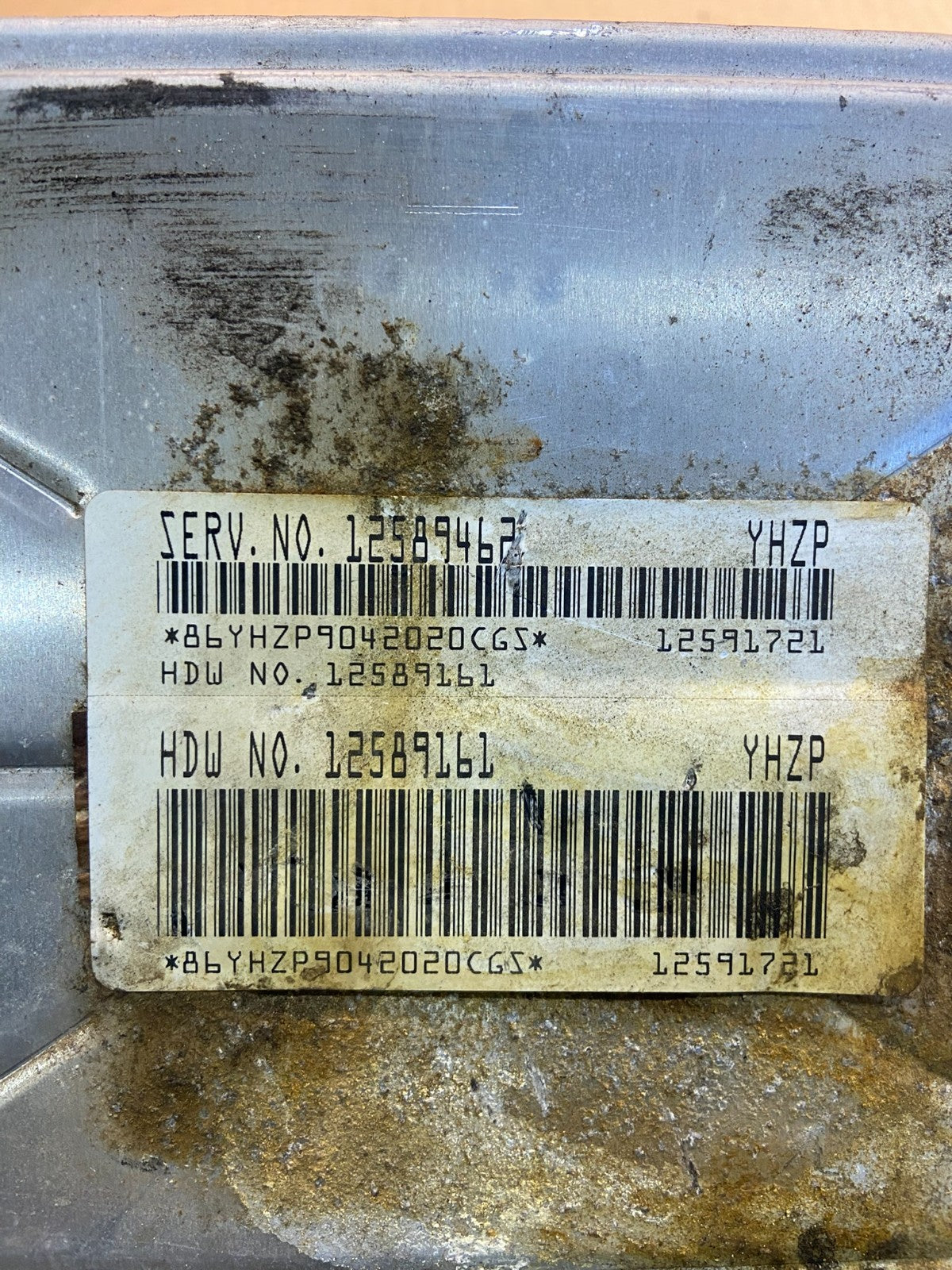 2005 Chevrolet Astro Ecu Engine Control Module Unit Ecm Z8996 DG3