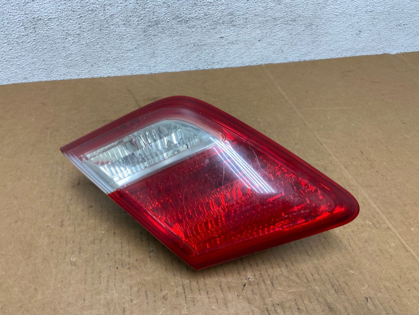2007 2008 2009 Toyota Camry Left Driver Tail Light Trunk Lid Inner AD9137 LK0