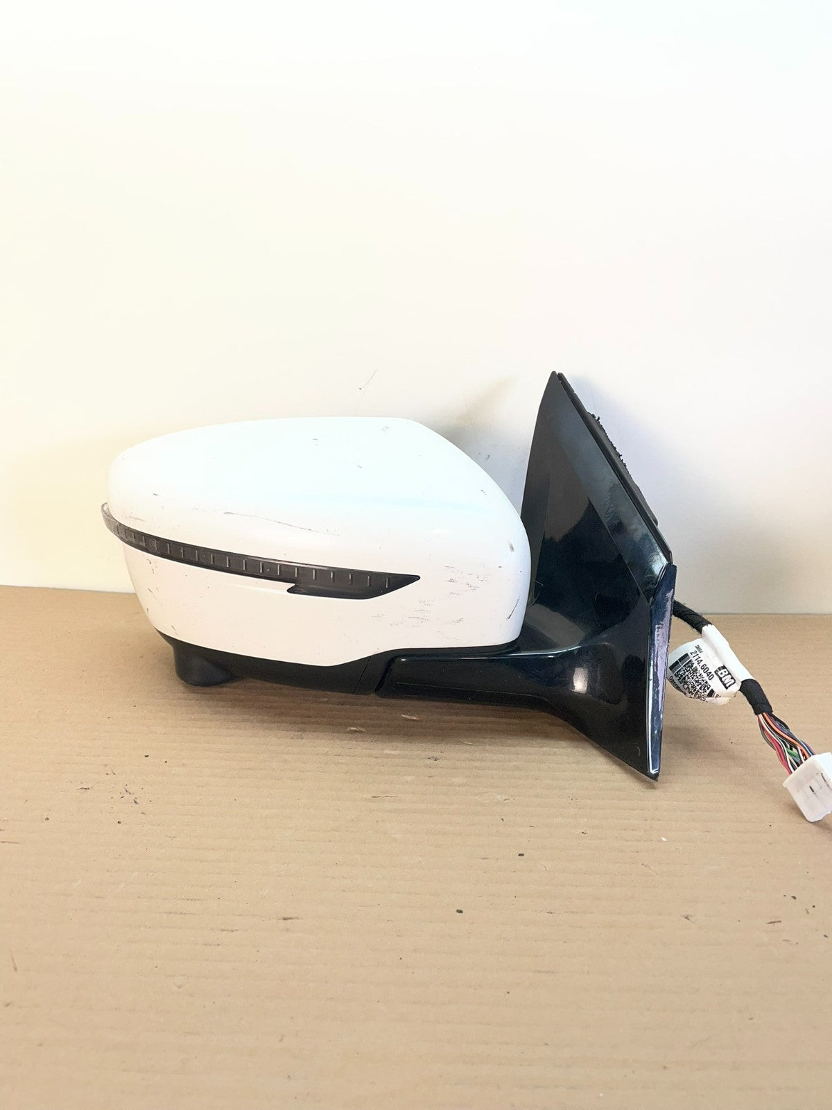 2015 to 2016 Nissan Murano Left Driver LH Camera View Door Mirror AH8664 DG0