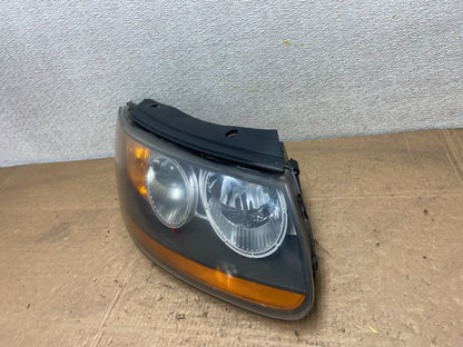 2007 2008 2009 Hyundai Santa Fe Right Passenger Halogen Headlight TYC Y6873 DW1