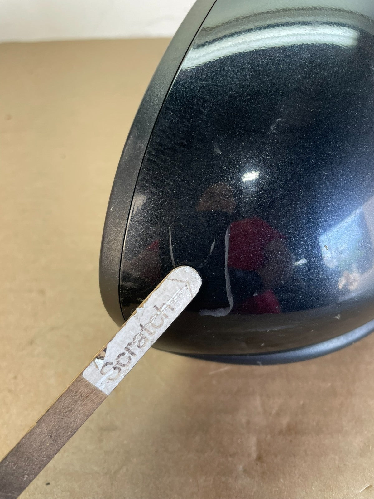 2010 to 2013 Mazda 3 Right Passenger Side View Mirror Power af8469 DG6