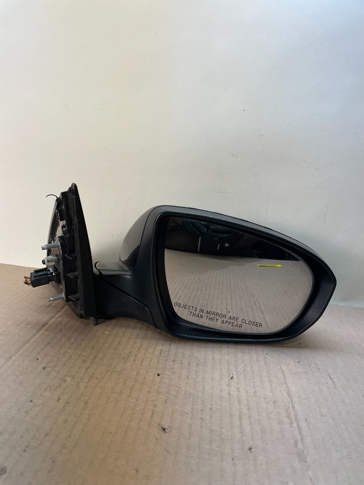 2014-2016 Kia Optima Right Passenger View Door Mirror Turn Signal AJ0765 DG7