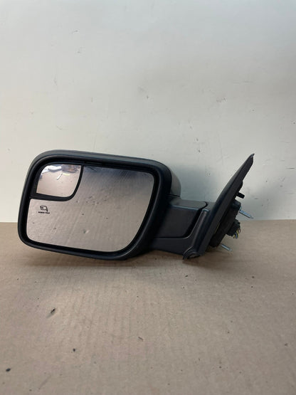 2011-2015 Ford Explorer Left Driver View Turn Signal Power Fold Mirror AI0830 LK6