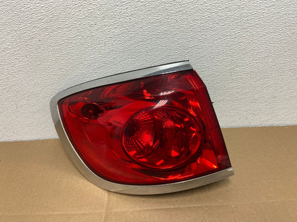 2008 to 2012 Buick Enclave Left Driver Side Lh Tail Light OEM AB8040 LK0