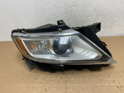 Xenon 2011 to 2015 Lincoln MKX Headlight Right Passenger RH Side AE6536 DW0
