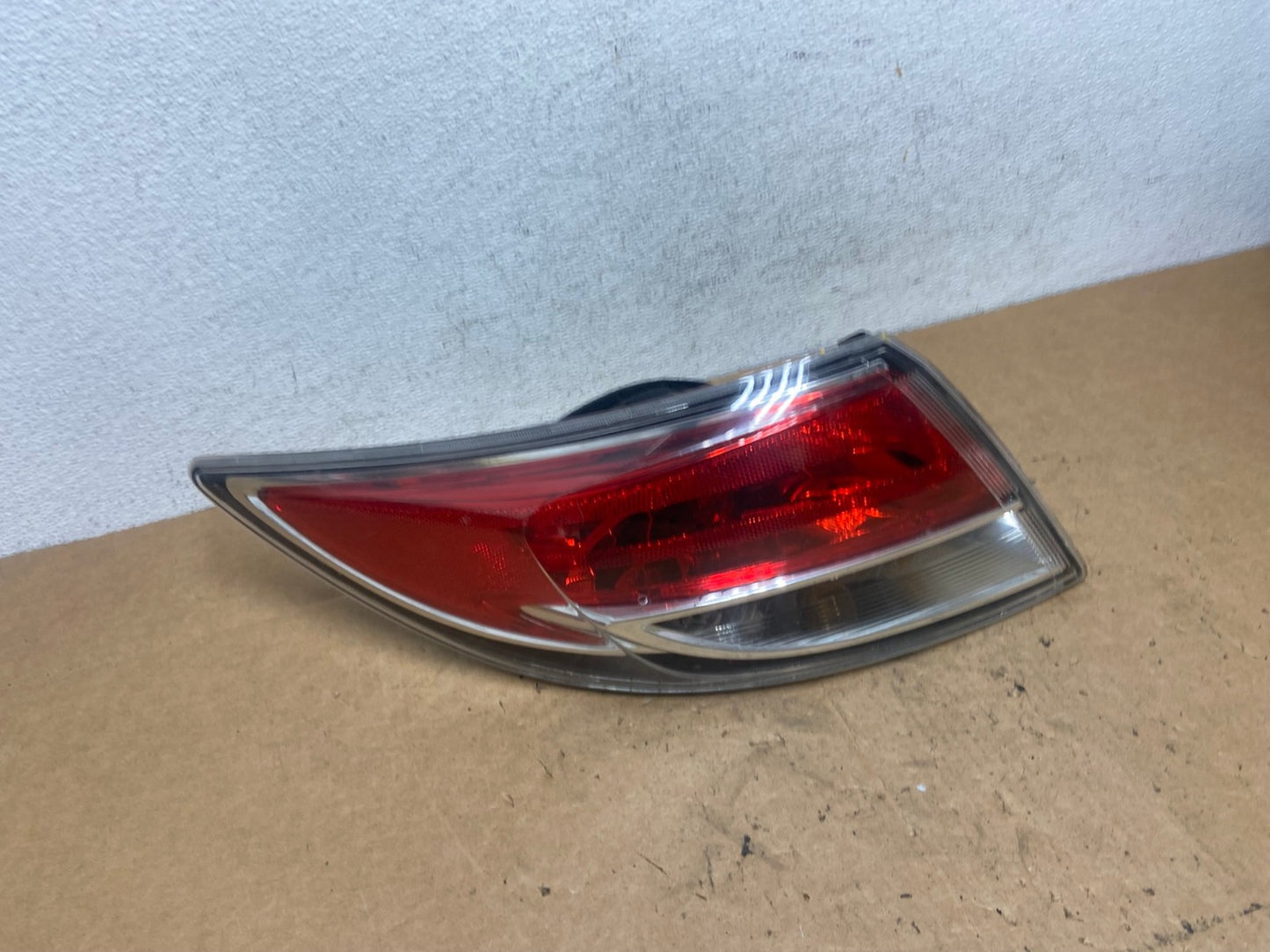 2009 - 2013 Mazda 6 Left Driver LH Side Tail Light DEPO AC3452 DW2
