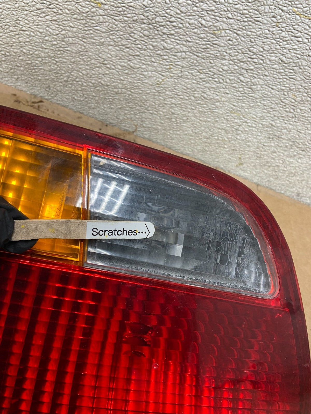 1999 2000 Honda Civic Sedan Left Driver LH Side Tail Light Inner Oem AA3476 DW3
