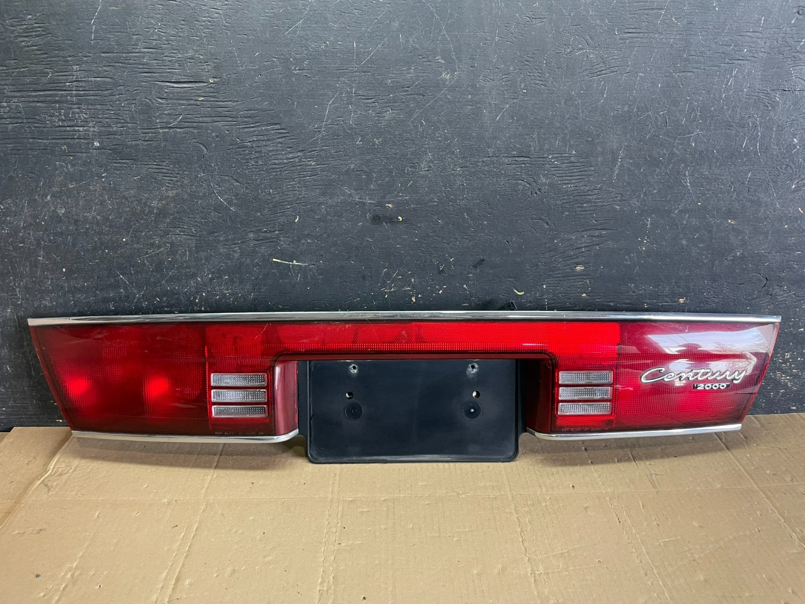 1997 to 2005 Buick Century Center Trunk Tail Light OEM AA8857 DG0