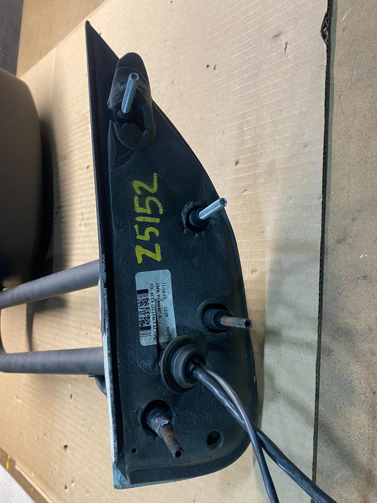 2008 to 2019 Ford E450 Left Driver Side Door View Mirror Z51523