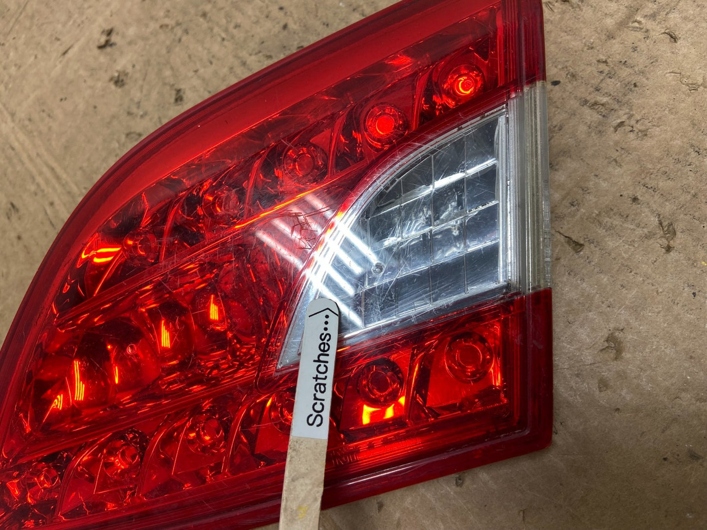 2013 2014 2015 Nissan Sentra Led Right Passenger Inner Tail Light Oem Y5982 DW3
