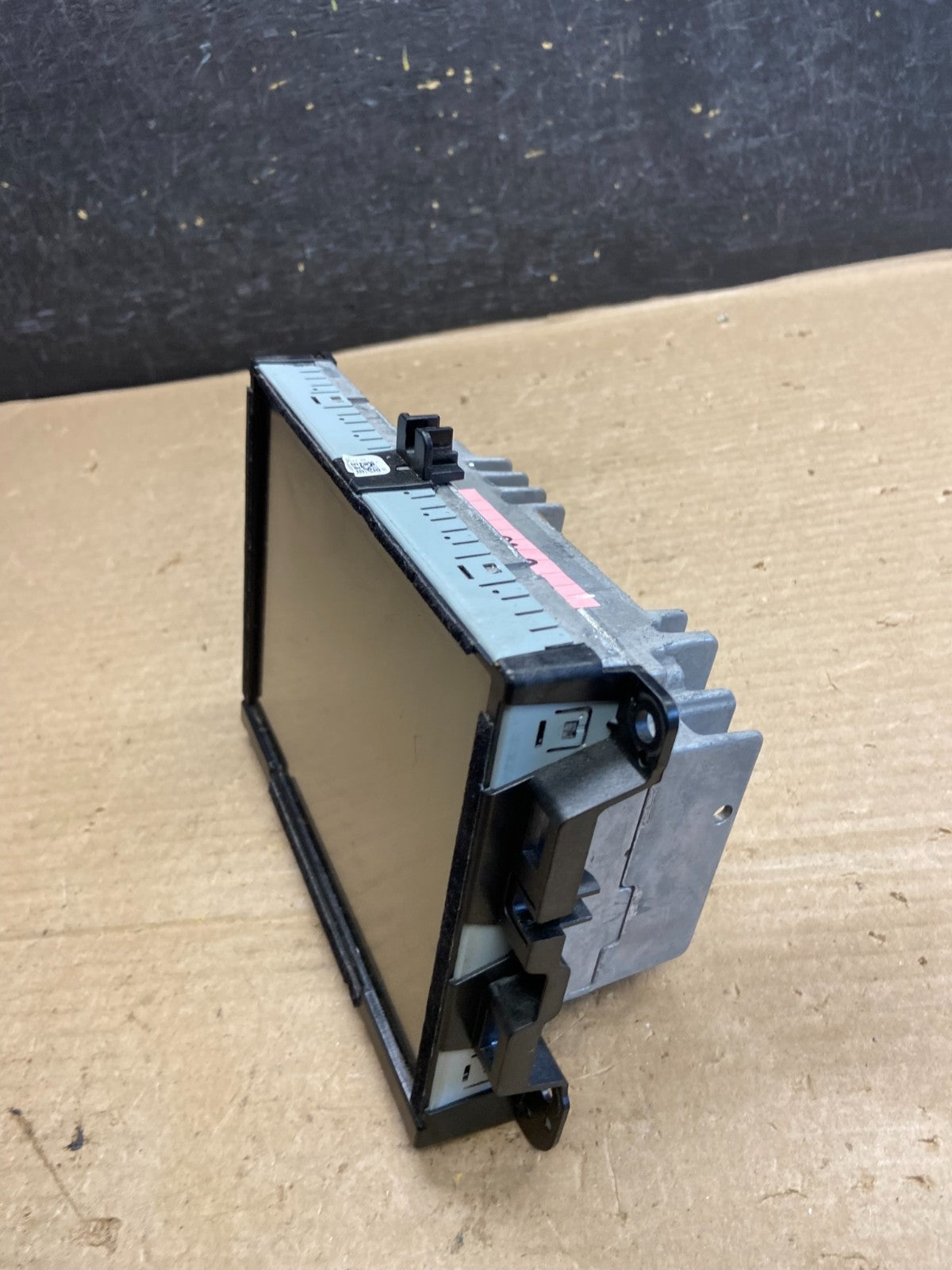 2017 Jeep Grand Cherokee Media Satellite Radio Screen Display AH3703 DG2