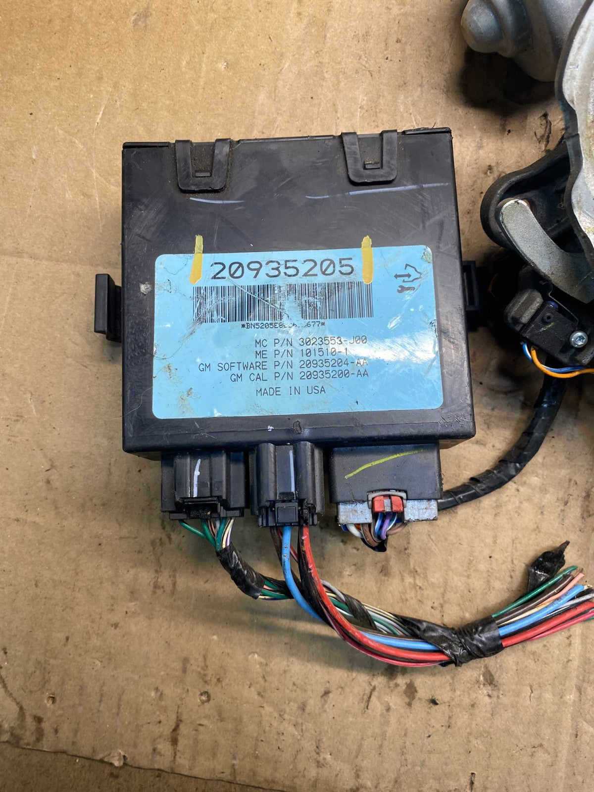 2009-2012 GMC Acadia Power Motor Liftgate Tailgate Control Module ab4242 DG1