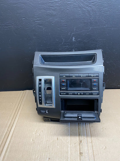 2011 to 2017 Nissan Quest Shifter Climate Control Panel Bezel Oem AB8773 DG1