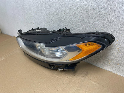 2013 to 2016 Ford Fusion Left Driver Lh Side Headlight AJ2008 DW1