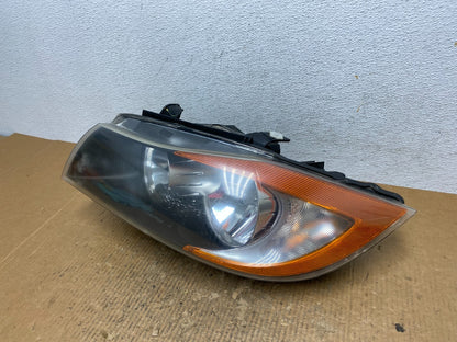 Halogen 2006 to 2008 BMW 3 Series Headlight Left Driver LH AE2794 DW1