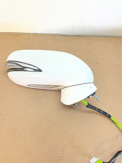 2009 - 2013 Lexus IS250 IS350 Right Passenger Side View Door Mirror AF8639 DG0