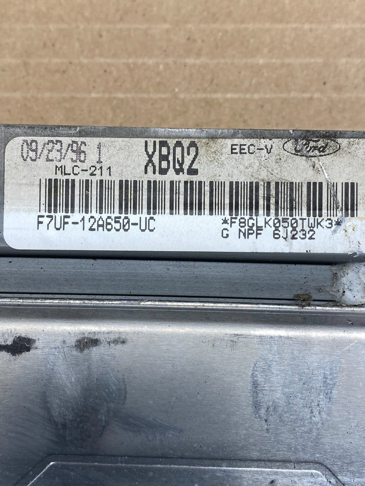 1997 Ford E250 E350 5.4L Van Engine Control ECU Computer Module ad9410 DG2