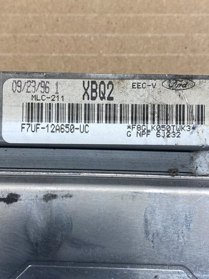 1997 Ford E250 E350 5.4L Van Engine Control ECU Computer Module ad9410 DG2